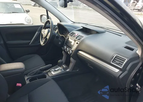 2017 Subaru Forester 2.5I Premium из США, поврежденный, VIN JF2SJAGC7HH571818